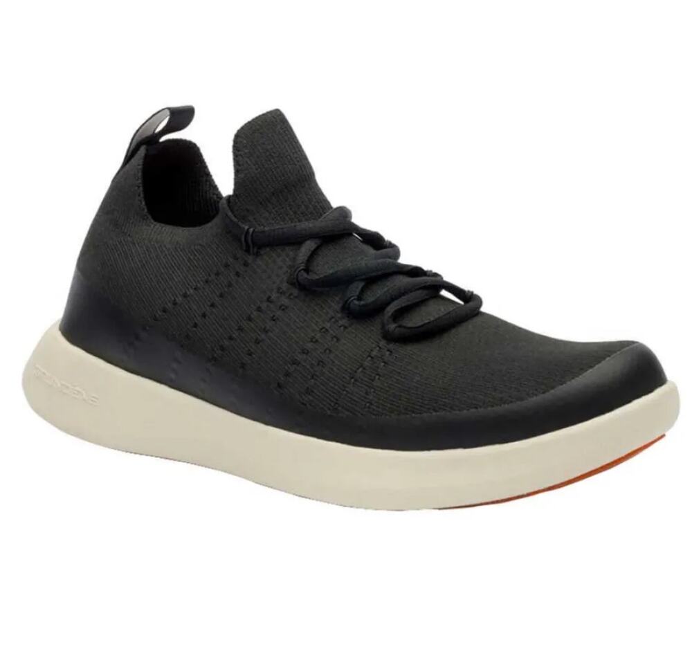 Grundens Men´s Sneakers Seaknit Black Fishing Outdoors Boat Shoe Size 8.5 NWT